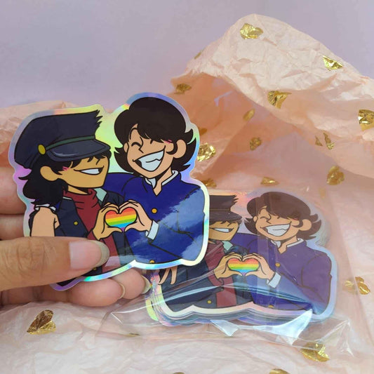 Lupin Zero: Holographic Pride 3" Sticker